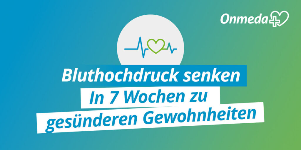 Bluthochdruck senken